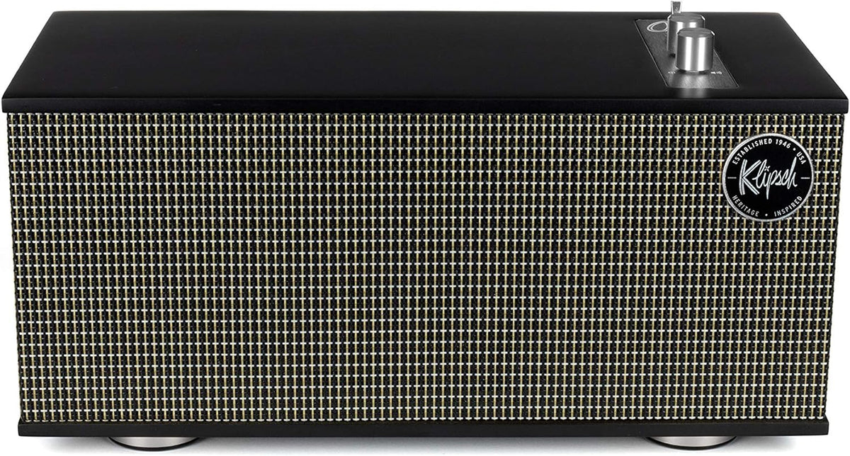 Klipsch Heritage The One II Wireless Tabletop Stereo in Walnut