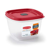 Rubbermaid 16-Piece Food Storage Container Bundle with Secure Lids, Red
