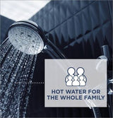 GE Smart Electric Water Heater, 30-Gallon Short Design, Model GE30S10BLM