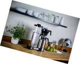 Moccamaster CDT Grand Coffee Brewer in Silver