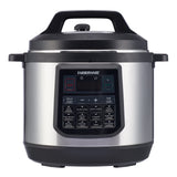 Farberware 8-Quart Programmable Pressure Cooker with 7-in-1 Cooking Functions