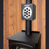 Magic Heat 6-Inch Top Crimp Heat Reclaimer for Oil or Coal
