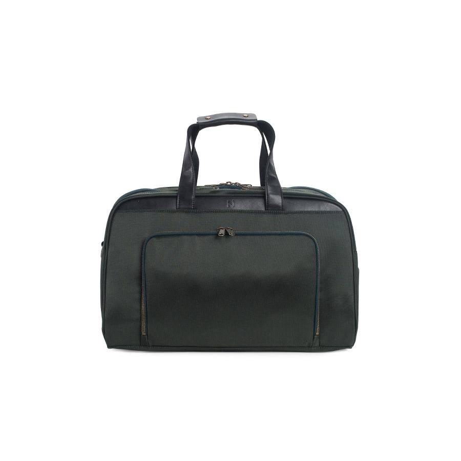 Nomad Lane The Bento Bag in Juniper Green with Bronze Details