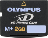 Olympus xD-Picture Card M+ with 2 GB Storage Capacity