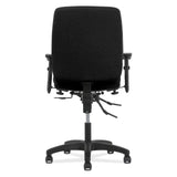 The HON Network Series Task Chair with Seat Control, Black