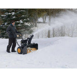 Poulan Pro PR241 Two-Stage Snow Blower with 24 in. Clearing Width, 208cc LCT Engine and Electric Start