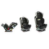Graco Extend2Fit 3-in-1 Car Seat in Norah Design for Growing Children