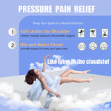 Full 12-Inch Mattress in a Box with Cooling Gel Memory Foam, Medium-Firm Feel and CertiPUR-US Certified Materials