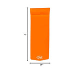 TRC Recreation Foam Pool Float, 1.25-Inch Floating Water Lounger for Swimming and Splashing