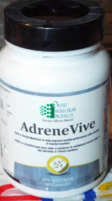 Ortho Molecular AdreneVive Dietary Supplement, 60 Capsules