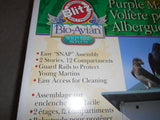 Bergan Purple Martin House for Backyard Bird Housing