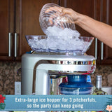 Margaritaville Key West Frozen Concoction Maker with XL Ice Reservoir and Easy-Pour Jar
