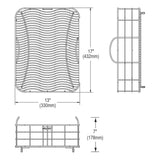 Elkay LKWRB1418SS Stainless Steel Rinsing Basket