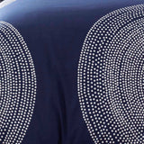 Marimekko Fokus 221439 Twin Duvet Cover Set in Navy