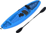 Azul Kayaks Sun 9 Deluxe Sit-On-Top Kayak with Paddle, Blue, 9 ft., 2024