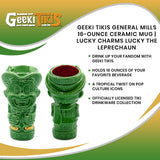Geeki Tikis General Mills Lucky Charms Lucky the Leprechaun Ceramic Mug, 16 Ounce