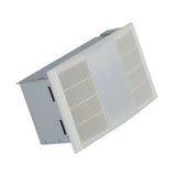 Nutone 665RP Ceiling Exhaust Fan with Light and Heater, 70 CFM