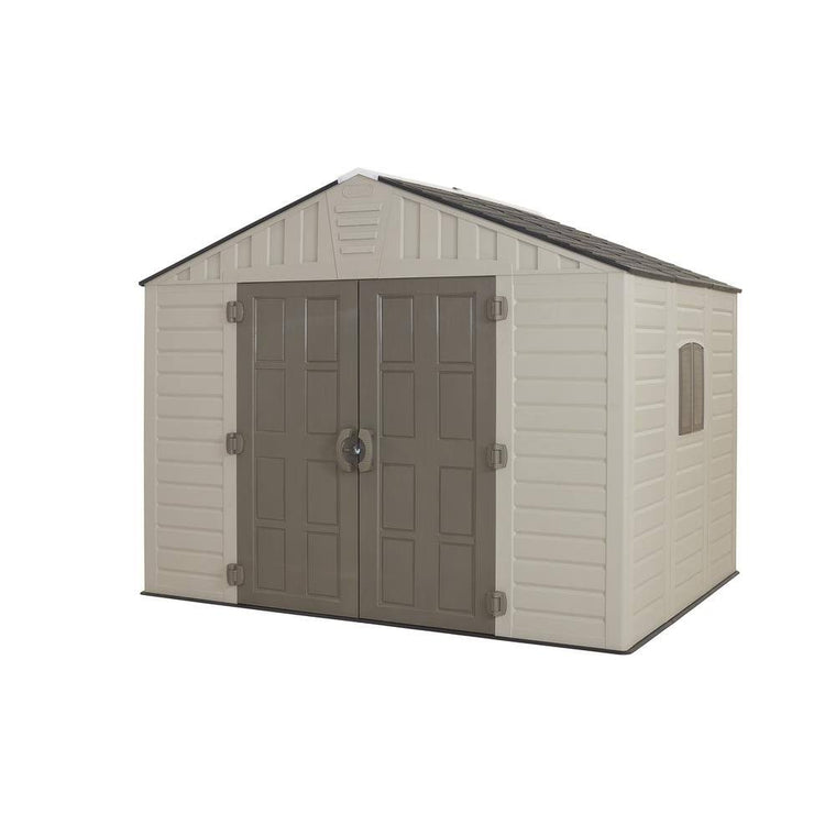 US Leisure Keter Stronghold Resin Storage Shed, 10 ft. x 8 ft.