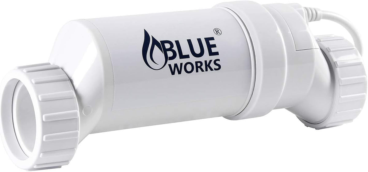 BLUE WORKS BLW1T15H Salt Cell Compatible with Hayward AquaRite T-CELL-15, Featuring Cell Plates Provided by an American Company