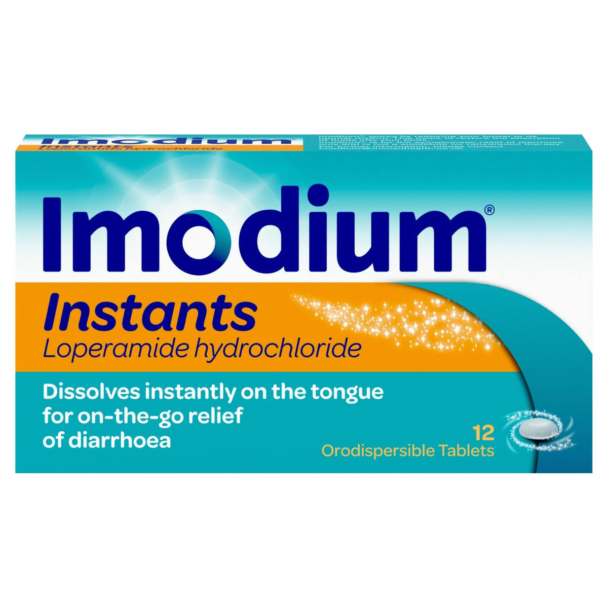 Imodium Instants, 12s