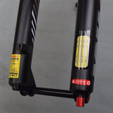 AMeLL Mountain Bike Suspension Fork for 27.5/29-Inch DH MTB, 120mm Travel with 1-1/2 Tapered Steerer, Remote, 27.5-Inch Size