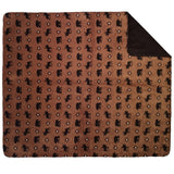 Wilderness Walk Throw Blanket by Denali Home