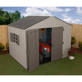 US Leisure Keter Stronghold Resin Storage Shed, 10 ft. x 8 ft.