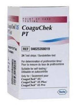 CoaguChek XS PT Test Strips by Roche, 24-Count Pack, 7797826160