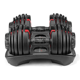 Bowflex SelectTech 552 Adjustable Dumbbell Set for Customizable Strength Training