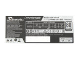 Seasonic Prime Ultra 850W Power Supply with 80+ Titanium Efficiency