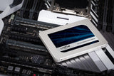 Crucial MX500 1TB Internal SSD with 3D NAND, 2.5-Inch SATA Interface, Up to 560MB/s, CT1000MX500SSD1(Z)