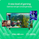 VIZIO D24f-J09 24-Inch D-Series Full HD 1080p Smart TV with Apple AirPlay, Built-In Chromecast and Alexa Compatibility, 2022 Model