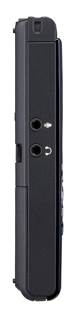 Olympus WS-853 Digital Voice Recorder with 8 GB Storage, Up to 260 Hours of MP3 Recording, 64 kbps, Black