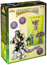 Power Rangers Legacy Green Dragonzord Collectible Action Figure