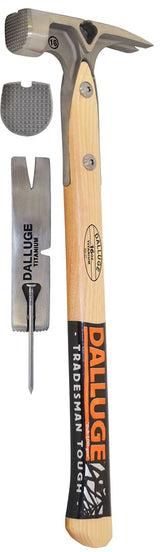 Vaughan 7180 Dalluge 16 oz. Professional Hammer