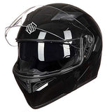 ILM Model 902 Modular Motorcycle Helmet with Flip-Up Full-Face Design, Dual Visors, DOT Certification, and 6 Colors