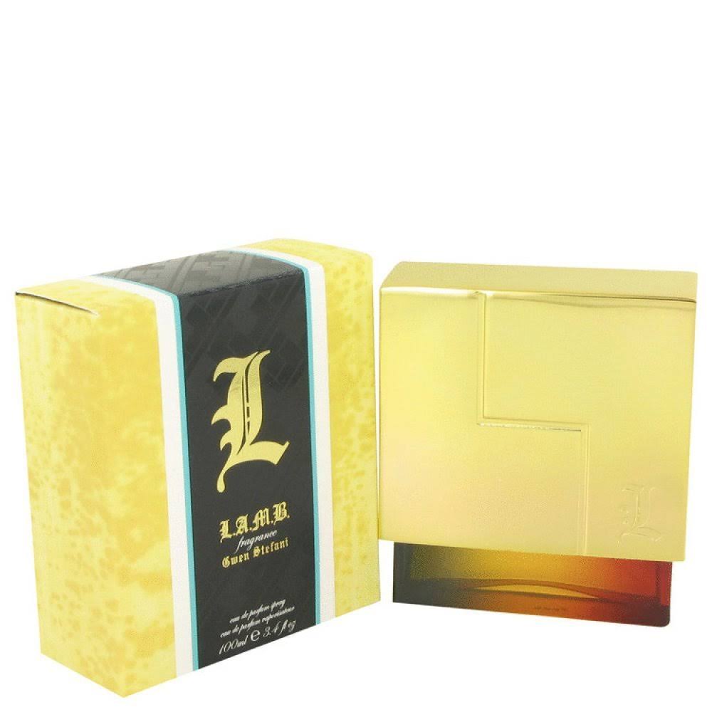 Gwen Stefani LAMB Eau de Parfum Spray, 3.4 fl oz