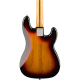 Squier Classic Vibe 60s Left-Handed Precision Bass in 3-Color Sunburst