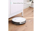 Eufy RoboVac 11S MAX Robotic Vacuum, Bagless Design, White
