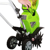 Greenworks G-Max 40V Cordless Cultivator with 10 in. Tilling Width, Model 27062