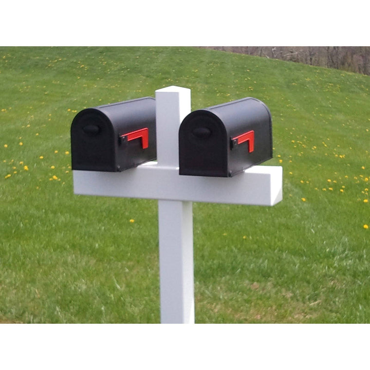 Cook Products Double Mailbox Post for Two Mailboxes