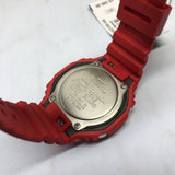 G-Shock GA2100-4A Analog-Digital Watch, Red