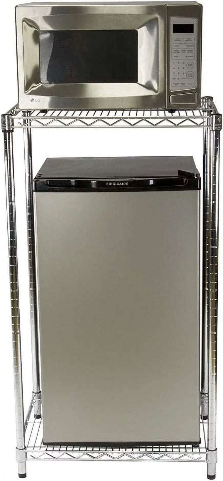 CCBIUOMBO Mini Refrigerator Stand, Sized for 18D × 24W Appliances