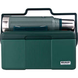 Stanley Adventure Heritage Lunch Box and Bottle Combo, Green