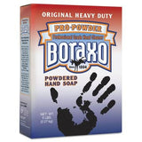 Boraxo Original Unscented Powdered Hand Soap, 5lb Box, 10 per Carton, DIA02203CT