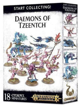 Warhammer Age of Sigmar Start Collecting! Daemons of Tzeentch Set