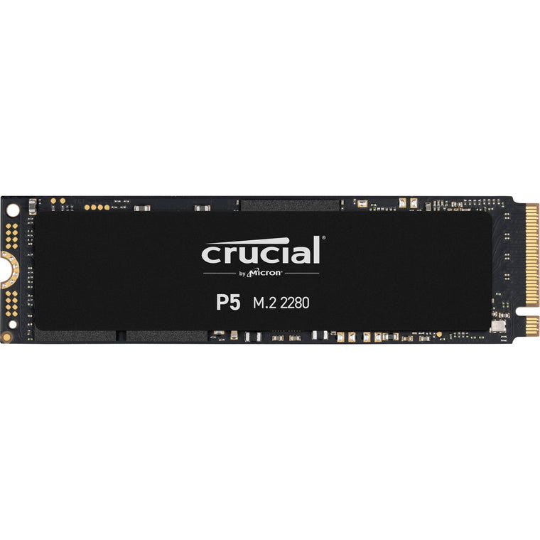 Crucial P5 2TB Internal NVMe Solid State Drive with 3D NAND, M.2 Interface