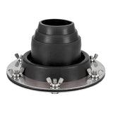 SunniMix Silicone Hot Tent Jack with Anti-Scald Protection for Sheds and Log Cabins