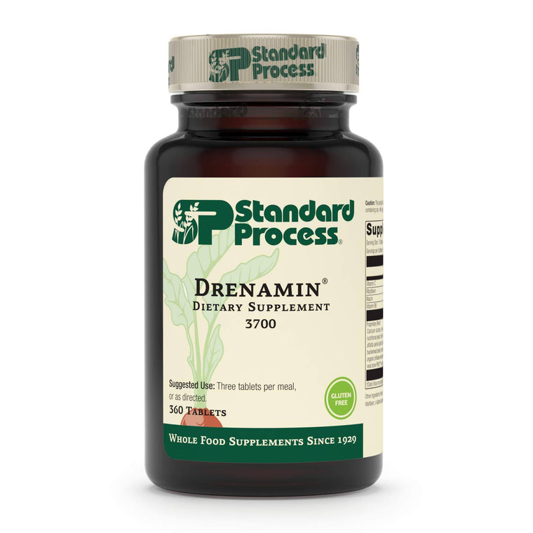 Standard Process Drenamin Dietary Supplement, 360 Tablets
