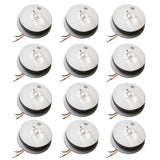 Kidde Firex Hardwired Smoke Detector 12-Pack with Ionization Sensor, 9-Volt Battery Backup, Front-Load Door, i4618